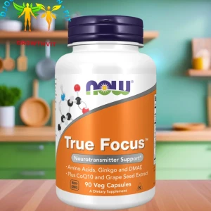 True Focus،   كبسولة نباتية