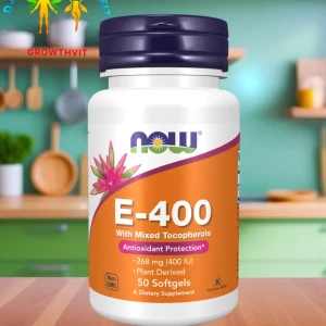  E-400 مجم (400 وحدة دولية)، 50 كبسولة هلامية