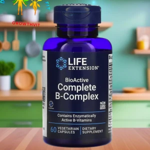BioActive Complete B-Complex, 60 كبسولة نباتي