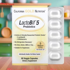 LactoBif 5 Probiotics، 5 billion