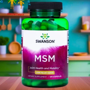 MSM, ميثيل سلفونيل ميثان، 1.5 جرام
