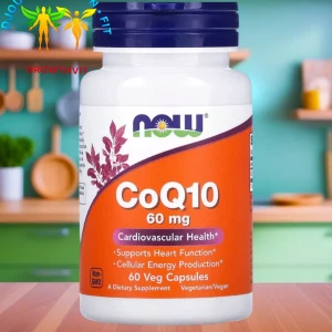 CoQ10, 60 mg, 60 Veg Capsules