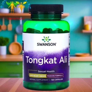 Tongkat Ali, 400 mg, 120 Capsules