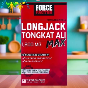 LongJack Tongkat Ali Max, 1,200 mg