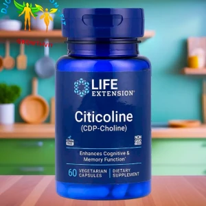  (CDP-Choline)السيتيكولين  60 كبسولة 
