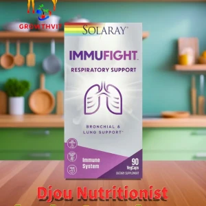 سولاراي‏, ImmuFight ™ ، لدعم الجهاز التنفسي ، 90 كبسولة نباتية