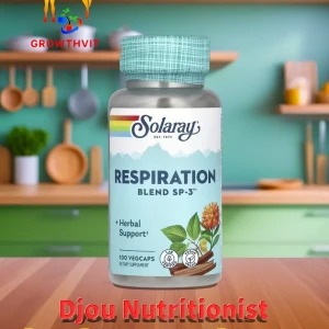 سولاراي‏, مزيج SP-3 للتنفس، 100 كبسولة نباتية