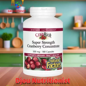 ناتورال فاكتورز‏, CranRich, Super Strength Cranberry Concentrate,