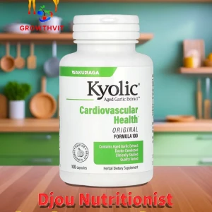 كيوليك‏, Aged Garlic Extract، للقلب والأوعية الدموية، تركيبة 100،