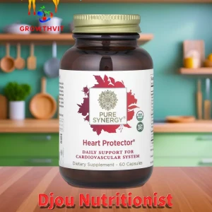 بيور سينرجي‏, Heart Protector، 60 كبسولة