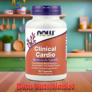 ناو فودز‏, Clinical Cardio، دعم القلب والأوعية الدموية، 90 كبسولة