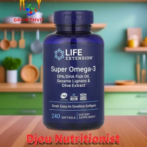 لايف إكستانشن‏, Super Omega-3،‏ 60 كبسولة هلامية