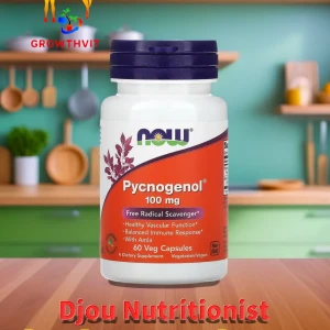 ناو فودز‏, Pycnogenol، ‏100 ملجم، 60 كبسولة نباتية