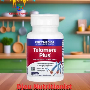 إنزيميديكا‏, المكما الغذائي Telomere Plus، عدد 30 كبسولة