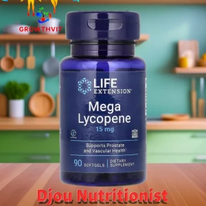 لايف إكستانشن‏, Mega Lycopene، 15 ملغ، 90 كبسولة جيلاتينية