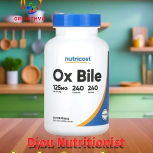نوتريكوست‏, Ox Bile ، 125 ملجم ، 240 كبسولة