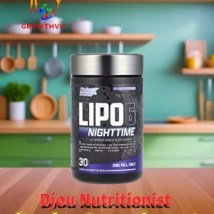 نوتريكس ريسورش‏, LIPO 6®‎، ليلي، 30 كبسولة