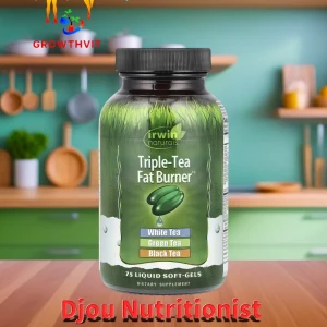 إيروين ناتشورالز‏, Triple-Tea Fat Burner® ، 75 كبسولة هلامية سائل