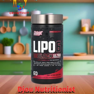 نوتريكس ريسورش‏, Lipo-6 الأسود، فائق التركيز، 60 كبسولة سوداء