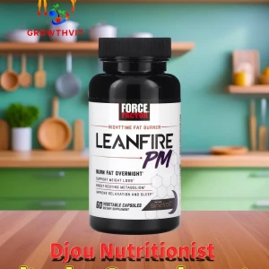 فورس فاكتور‏, حارق الدهون الليلي، Leanfire PM‏، 60 كبسولة نباتية