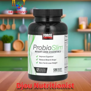 فورس فاكتور‏, ProbioSlim ، أساسيات فقدان الوزن ، 120 كبسولة نباتي