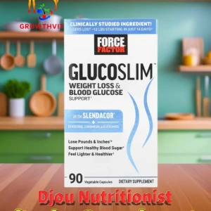 فورس فاكتور‏, Glucoslim ™ ، دعم فقدان الوزن وجلوكوز الدم ، 90 كبس