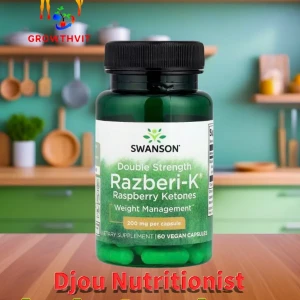 سوانسون‏, Razberi-K ، كيتونات توت العليق ، 100 ملجم ، 60 كبسولة (