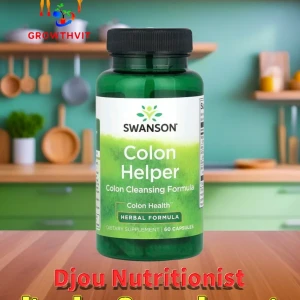 سوانسون‏, Colon Helper ، تركيبة لتنظيف القولون ، 60 كبسولة