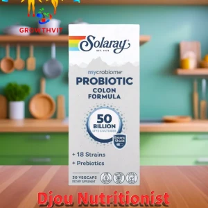 سولاراي‏, Mycrobiome بروبيوتيك القولون ، 50 مليار ، 30 كبسولة نبا