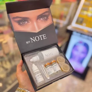 عدسات نوت عدسات لاصقه طبيه 🤩 