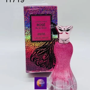 عطر ROSE لماع الحجم الصغير 