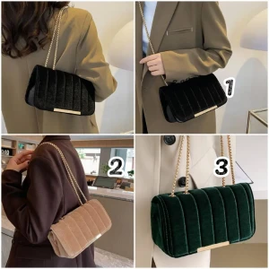 حقيبة كتف نسائي شبابي ماركة كمية محدودة 