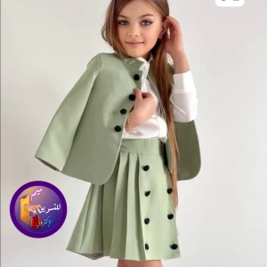 طقم بناتي 4قطع كيون وشكل انيق وجذاب 😍