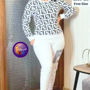 Jبجامة نسائي قطعتين من شي ان ناركة