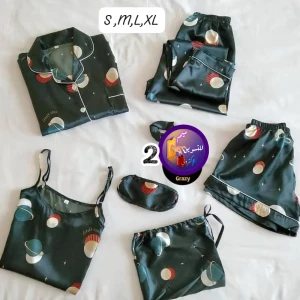 بجامة نسائي 7قطع ماركة SHEIN