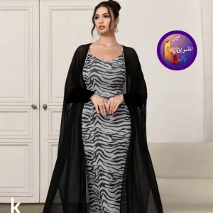 فستان نسائي راقي فري سايز 