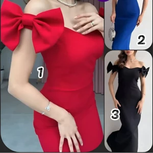 فستان سهرة نسائي