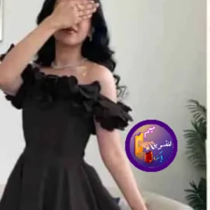 فستان حيران اسود ملك الاوان💃😍💯