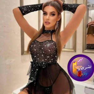 لانجري 4قطع تل انيق وجذاب 😍✨💯