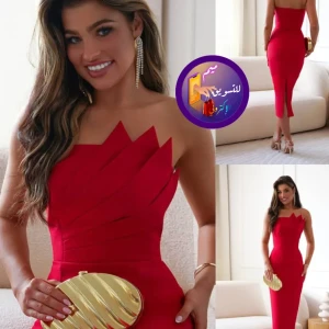 فستان نسائي راقي حيران 💃💃💫😍