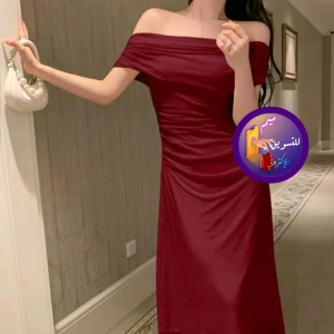 فستان نسائي شبابي راقي 💯 😍 قمة الروعه 