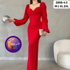 فستان نسائي راقي جداً 😍💯💫