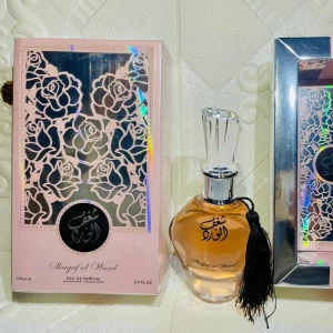 عطر شغف الورد يفوح بالأناقة 😍💃