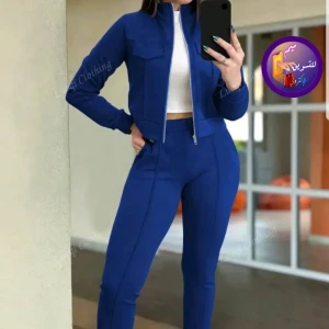 طقم نسائي شبابي راقي وجذاب 3قطع😍💯💃