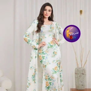 فستان نسائي استرش انيق وجذاب 😍✨💯💫