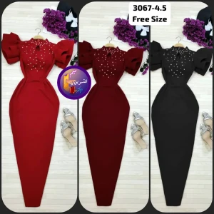 فستان نسائي راقي جداً 😍✨