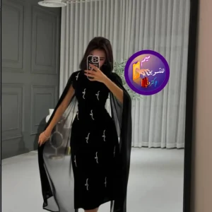 فستان نسائي شبابي راقي وعصري 😍