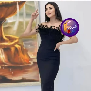 فستان نسائي طويل وانيق وجذاب 😍💯