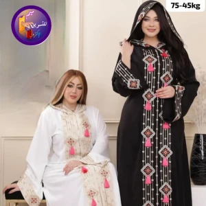 جلابية مغربي شكل جديد وانيق 💯😍💫