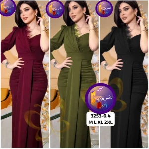 فستان نسائي راقي جداً 😍✨